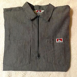 Ben Davis short sleeve zip up